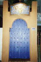 Entrada do Restaurante Agadir